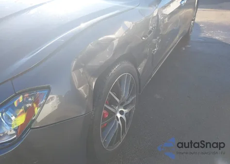 2016 Maserati Ghibli S from USA, damaged, VIN ZAM57RSA8G1185331